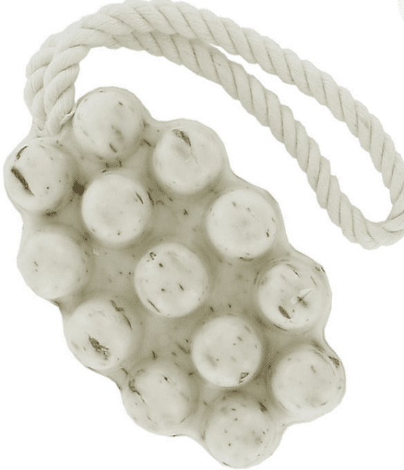 Savon de massage exfoliant lavande