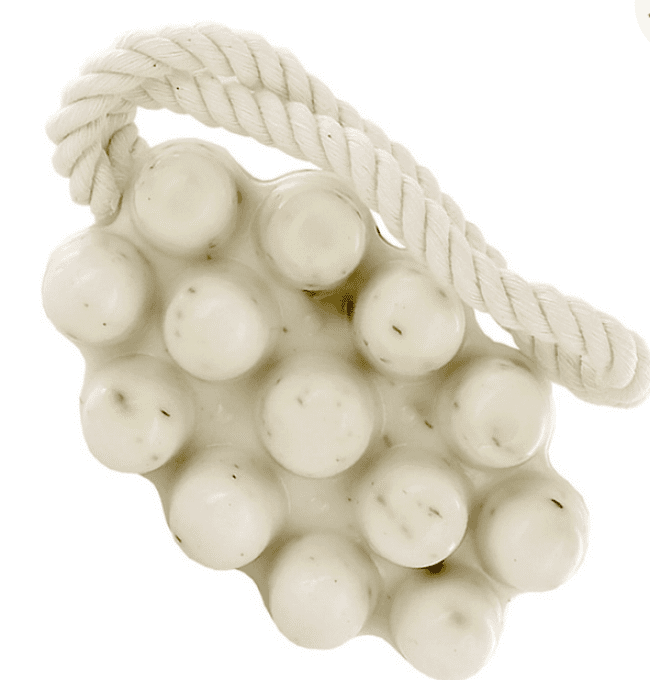  Savon de massage exfoliant pétales de rose