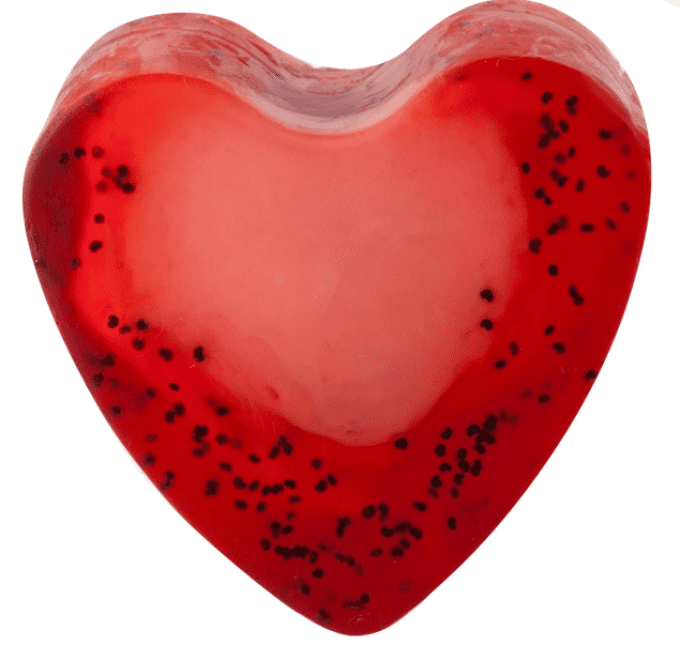 Savon Coeur - Fraise 