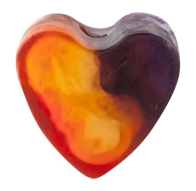 Savon Coeur- Fruits de la passion