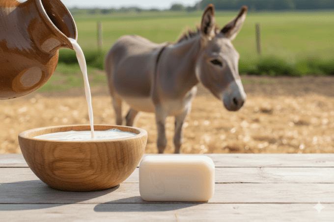 Savon au lait d'ânesse bio 100g
