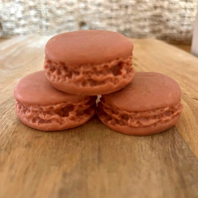 Savon forme macaron