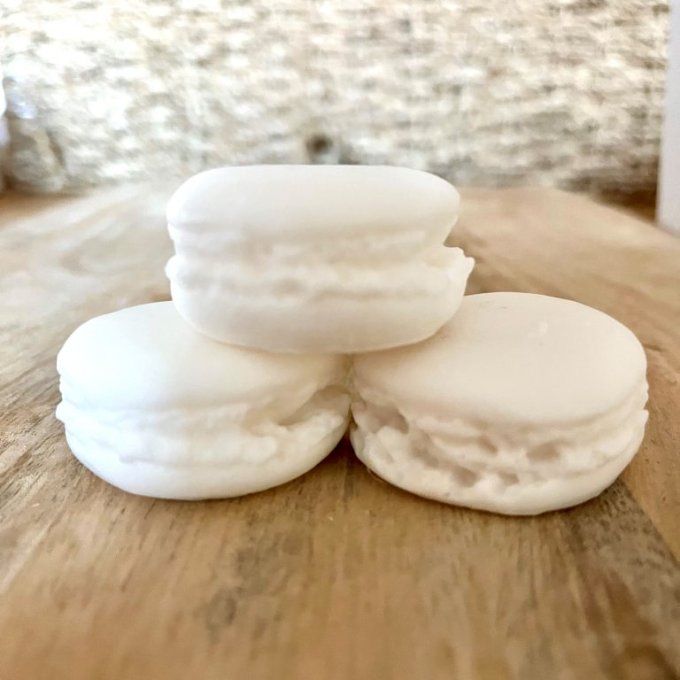 Savon forme macaron