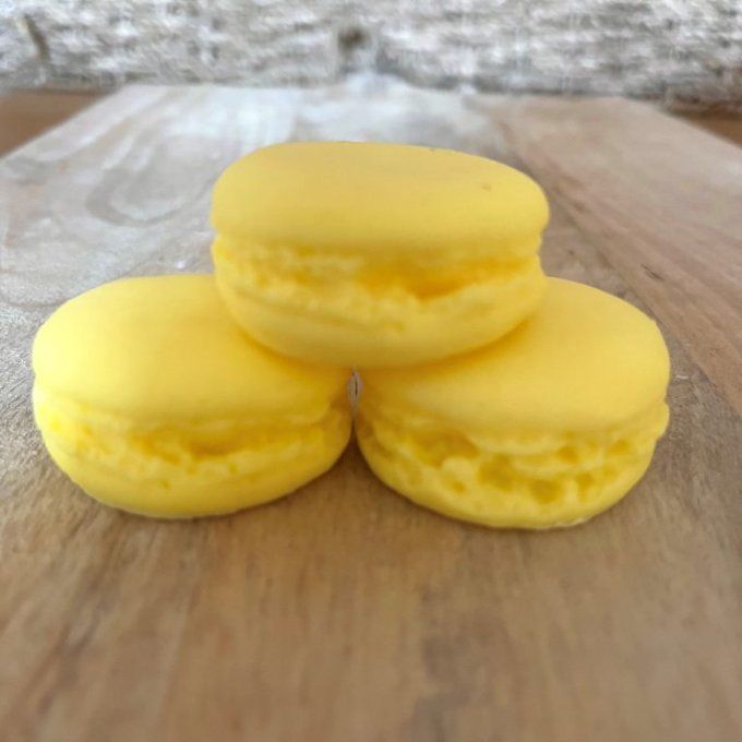 Savon forme macaron
