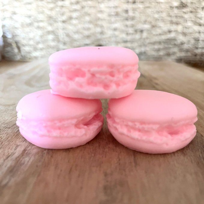 Savon forme macaron