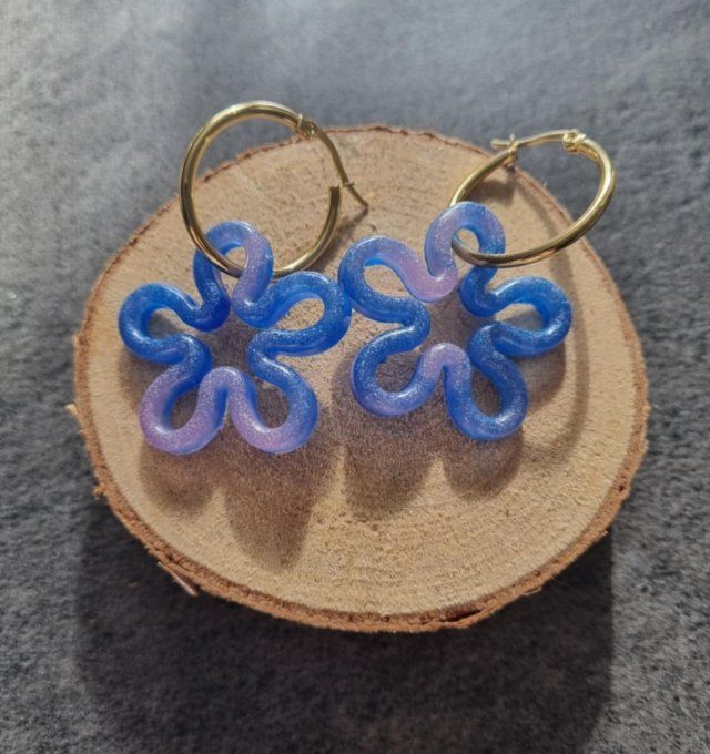 Boucles d'oreilles pampilles
