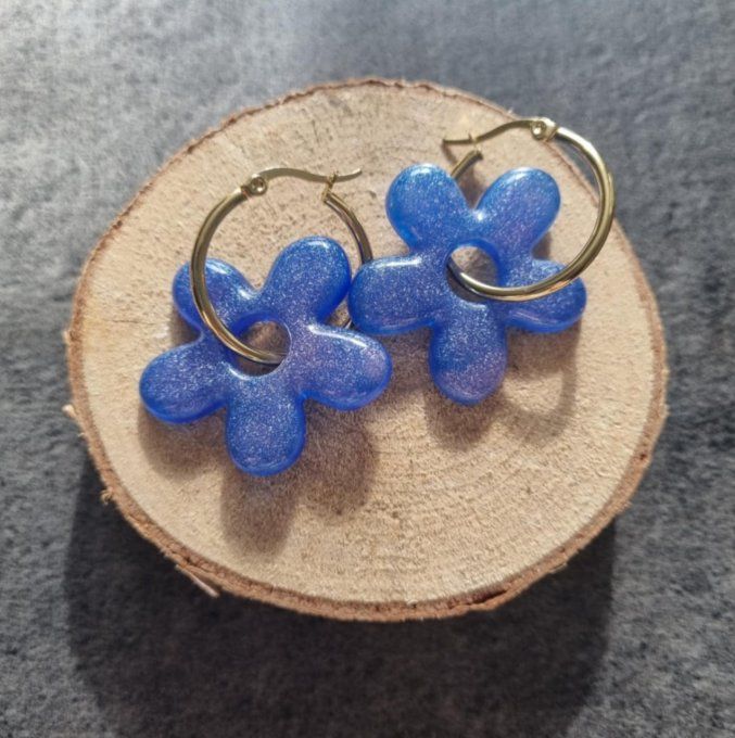 Boucles d'oreilles Pampilles