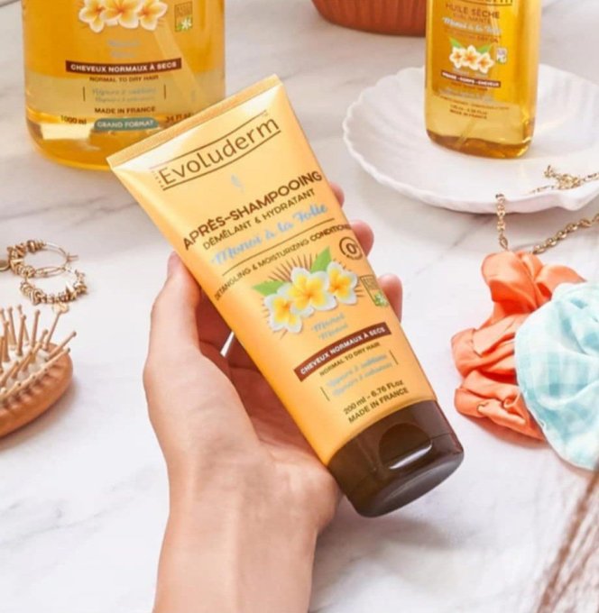 Après-shampoing Evoluderm plusieurs gammes disponibles