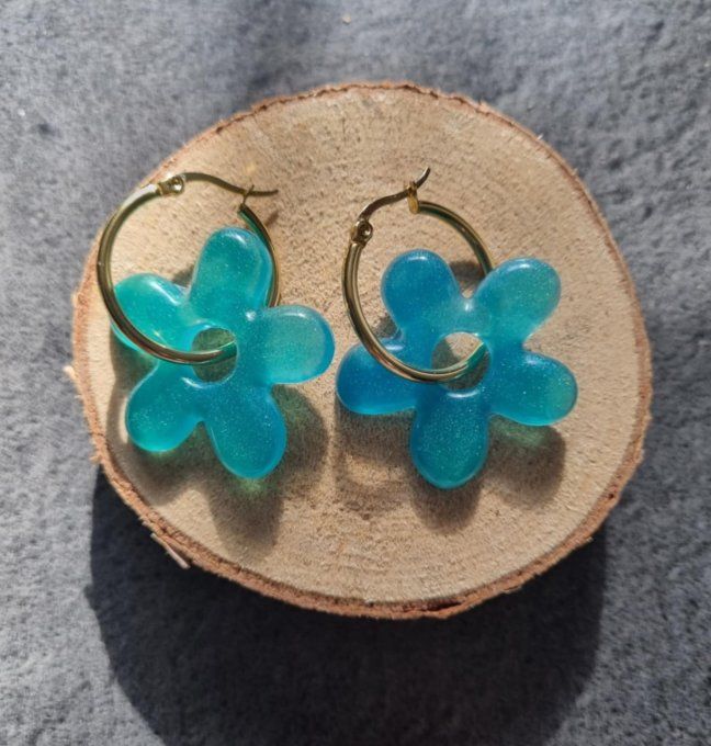 Boucles d'oreilles pampilles