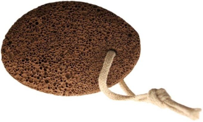 Pierre ponce volcanique naturelle